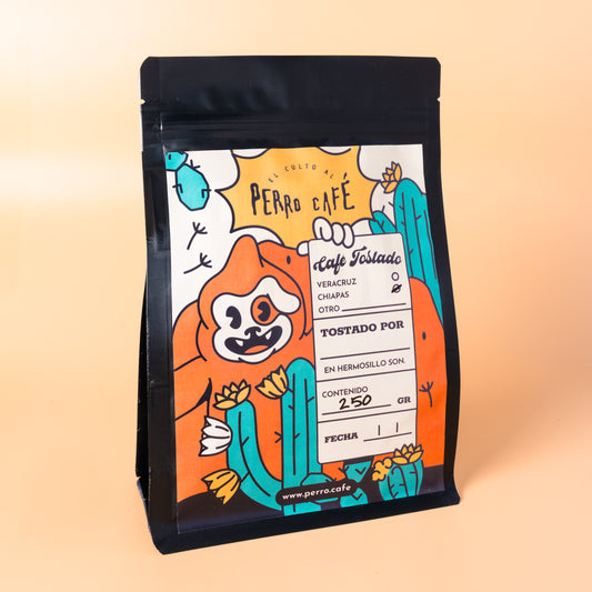 Café Tostado: Descafeinado Chiapas