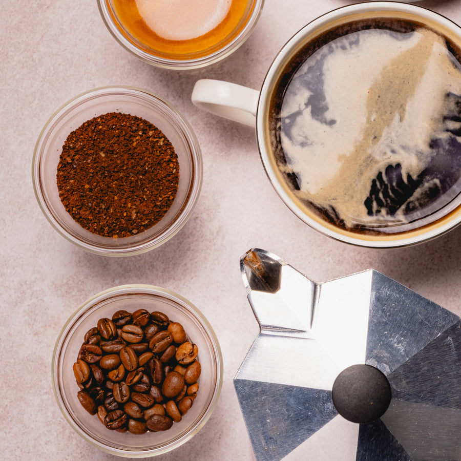 Café en grano