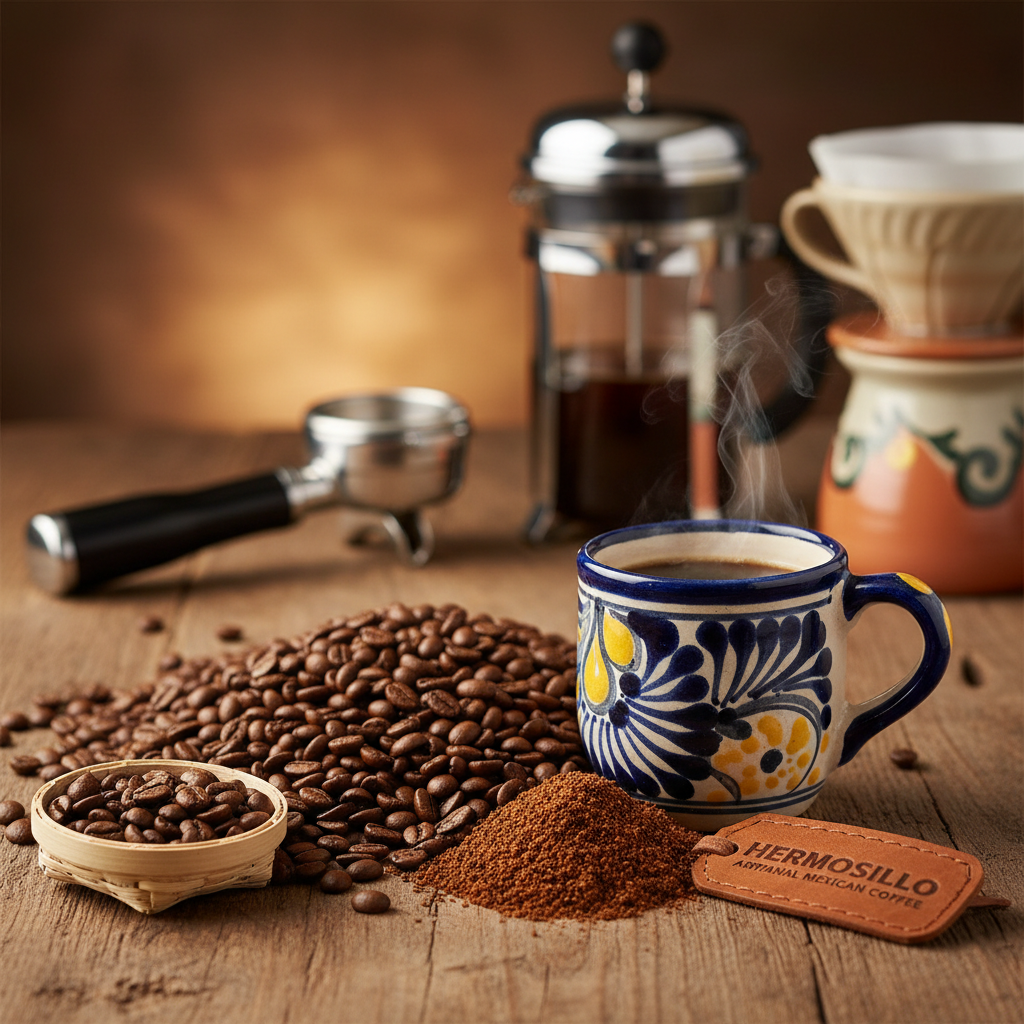 Café en grano – Tostado fresco en Hermosillo
