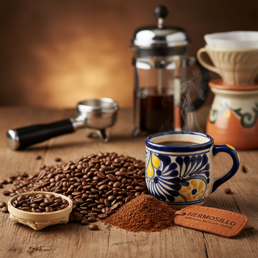 Café en grano – Tostado fresco en Hermosillo
