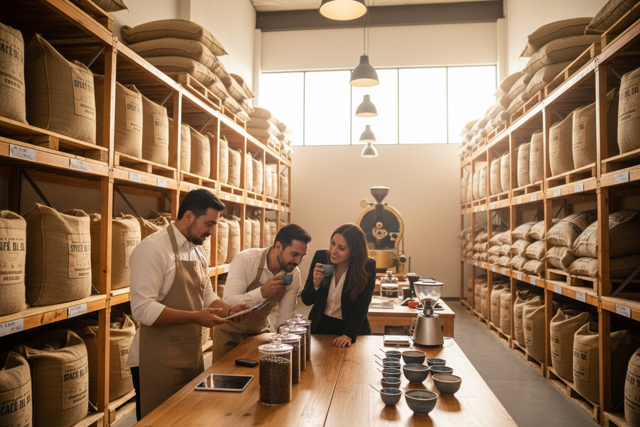 Proveedor de Café para Restaurantes en México